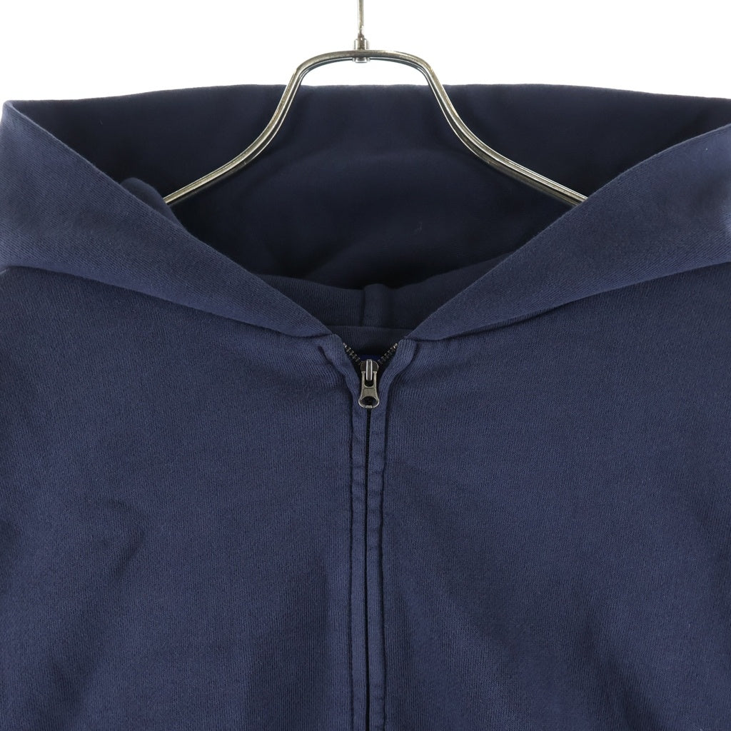 YEEZY GAP(イージーギャップ) ZIP HOODIE スウェット ジップアップパーカー ネイビー 537322-03-1
