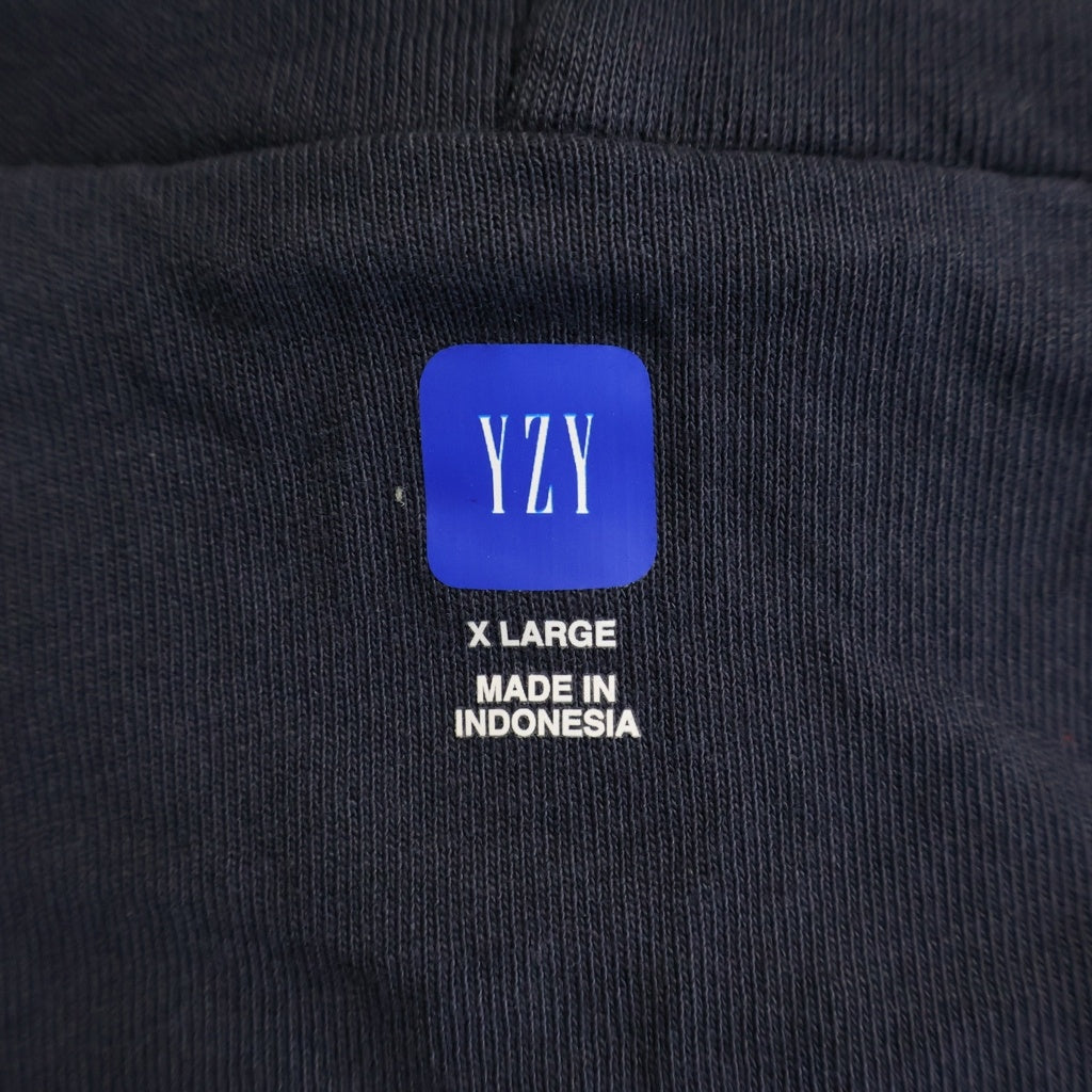 YEEZY GAP(イージーギャップ) ZIP HOODIE スウェット ジップアップパーカー ネイビー 537322-03-1