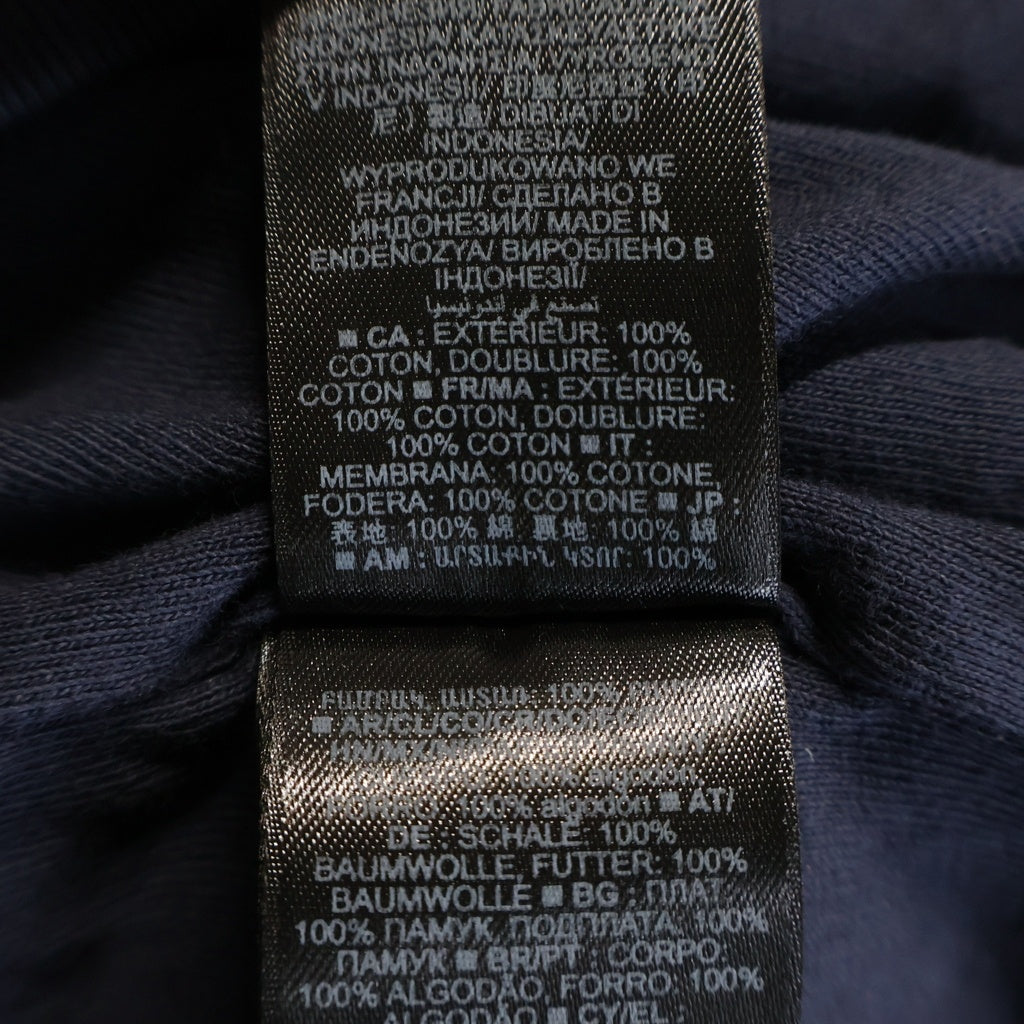 YEEZY GAP(イージーギャップ) ZIP HOODIE スウェット ジップアップパーカー ネイビー 537322-03-1