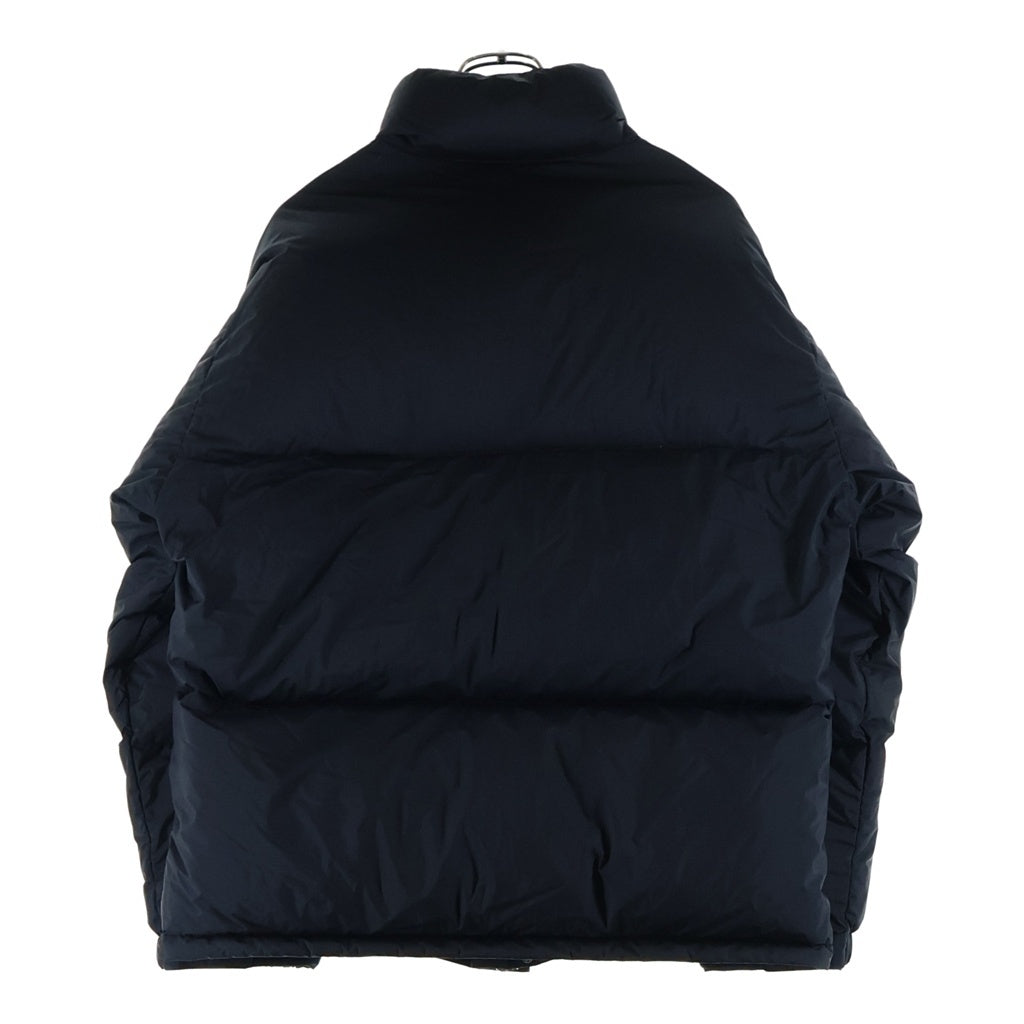 WACKO MARIA(ワコマリア) 23AW ×NANGA DOWN JACKET ナンガ ロゴ刺繍 ダウンジャケット ブラック 23FW-WMO-NA04