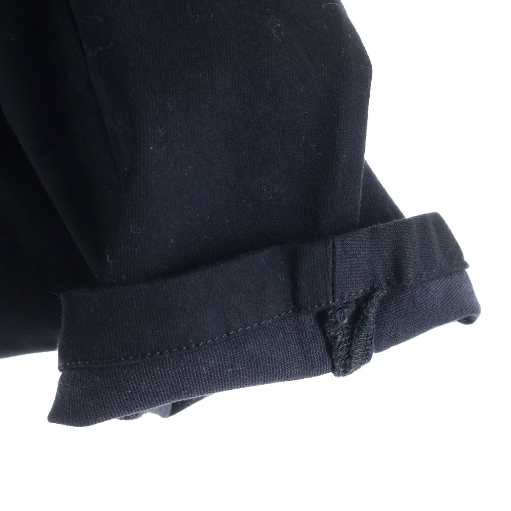 JULIUS(ユリウス) 21AW 10oz STRETCH DENIM ジップフライ ローライズ ストレッチ スキニーデニムパンツ ブラック 757PAM7