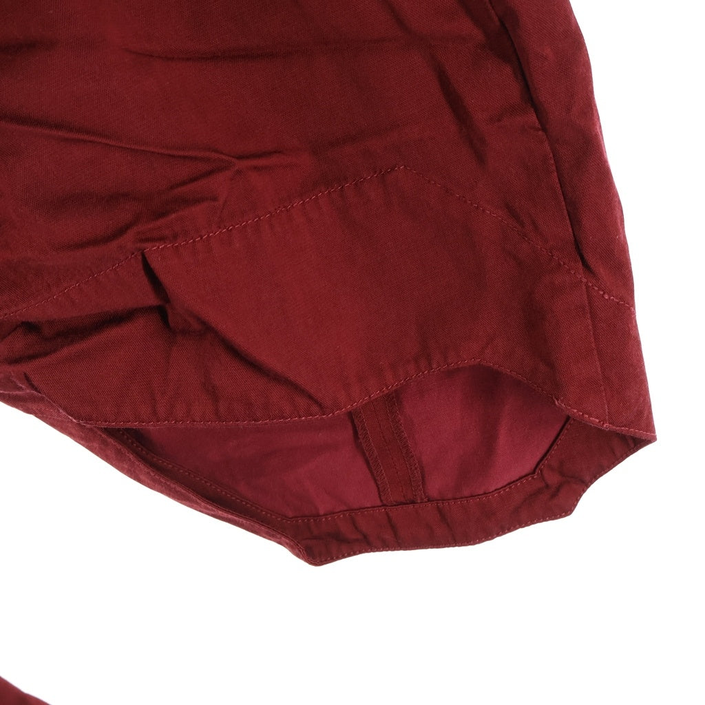 JULIUS(ユリウス) EDGE SEAM GASMASK CARGO PANTS エッジシーム ガスマスク カーゴパンツ レッド B37PAM12