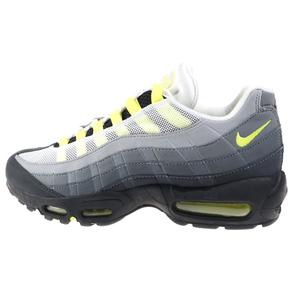 NIKE(ナイキ) AIR MAX 95 OG エアマックス95 2020 ローカットスニーカー グレー/イエロー US9/27cm CT1689-001
