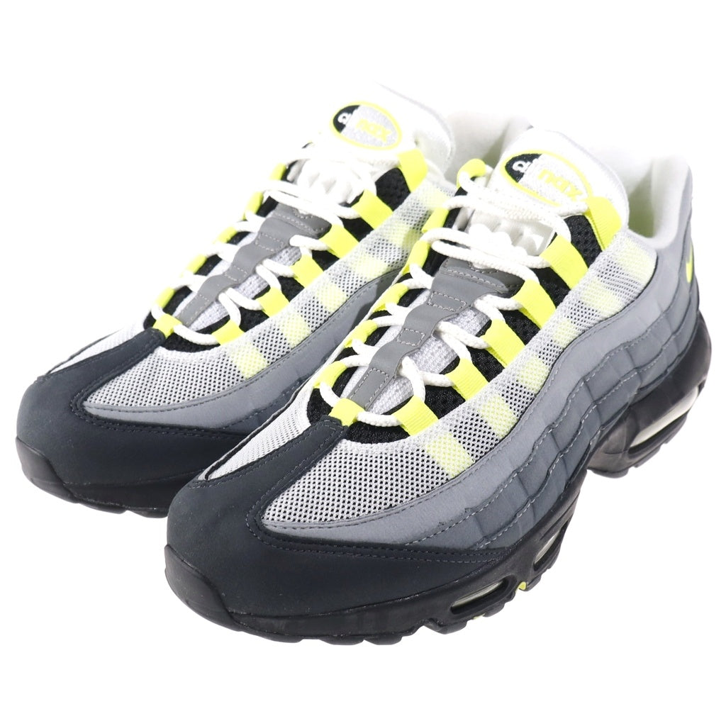 NIKE(ナイキ) AIR MAX 95 OG エアマックス95 2020 ローカットスニーカー グレー/イエロー US9/27cm CT1689-001