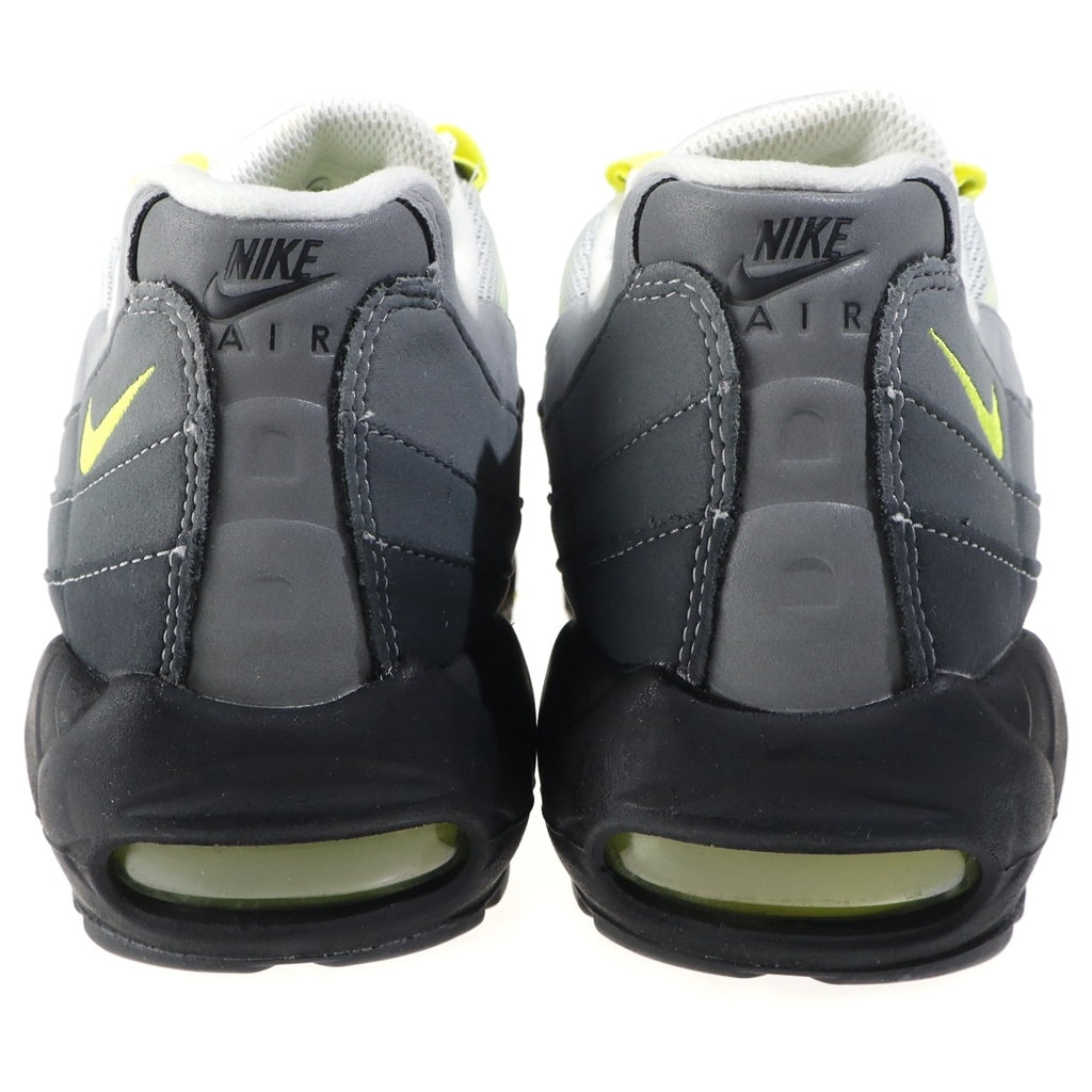 NIKE(ナイキ) AIR MAX 95 OG エアマックス95 2020 ローカットスニーカー グレー/イエロー US9/27cm CT1689-001