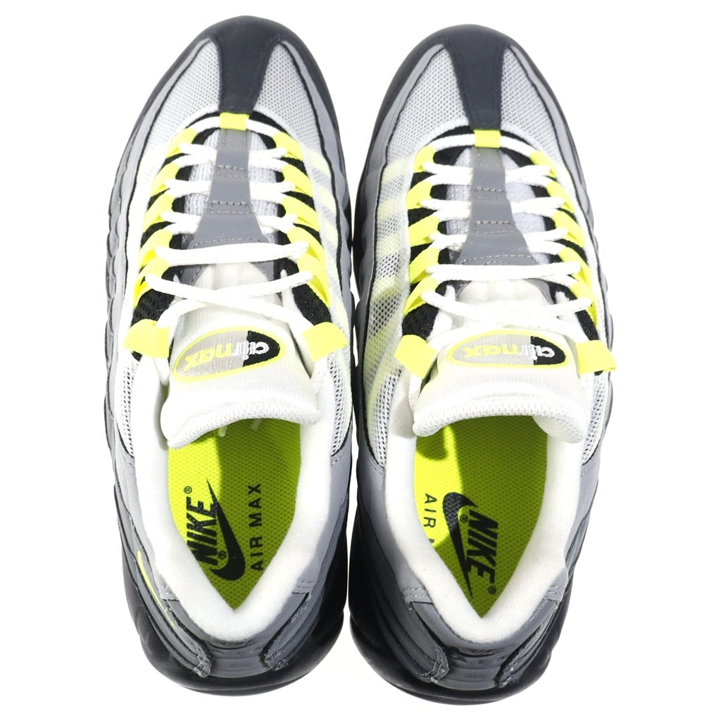 NIKE(ナイキ) AIR MAX 95 OG エアマックス95 2020 ローカットスニーカー グレー/イエロー US9/27cm CT1689-001