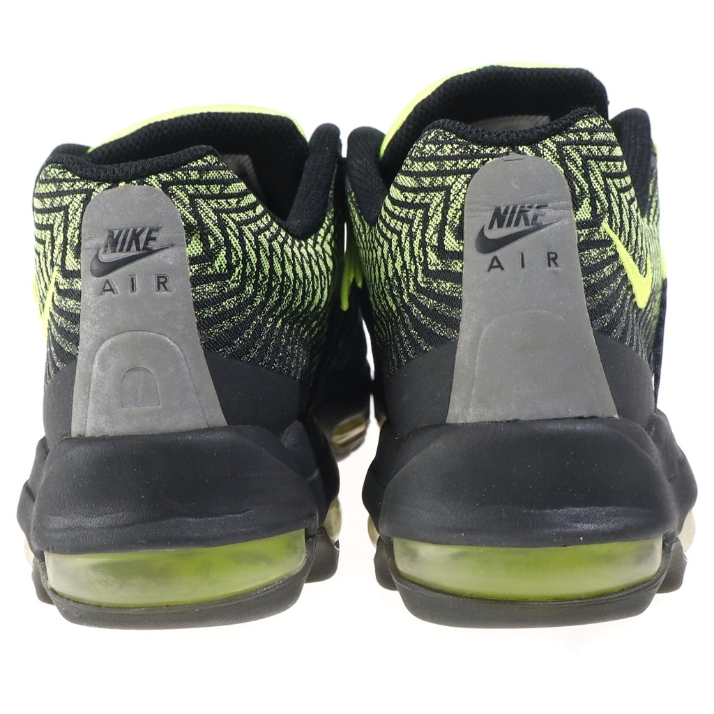 NIKE(ナイキ) AIR MAX 95 ULTRA JACQUARD エアマックス ウルトラ ジャガード ローカットスニーカー グリーン/ブラック US9/27cm 749771-007