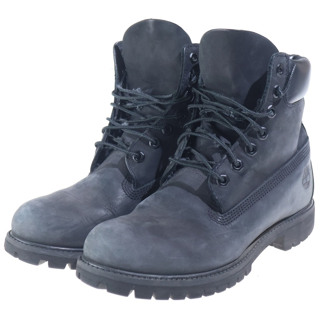 Timberland(ティンバーランド) 6inch Premium Boots WP 6インチ プレミアムブーツ ウォータープルーフ ブラック 10073