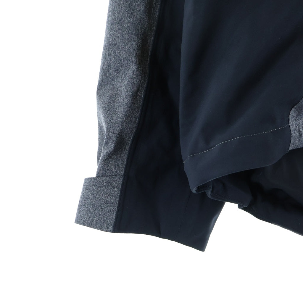 MILLET(ミレー) ×WHITE MOUNTAINEERING ホワイトマウンテリアニング ロゴエンブロイダリー マルチジップアップ ナイロンジャケット ブルゾン グレー MIV01743 WM1973231
