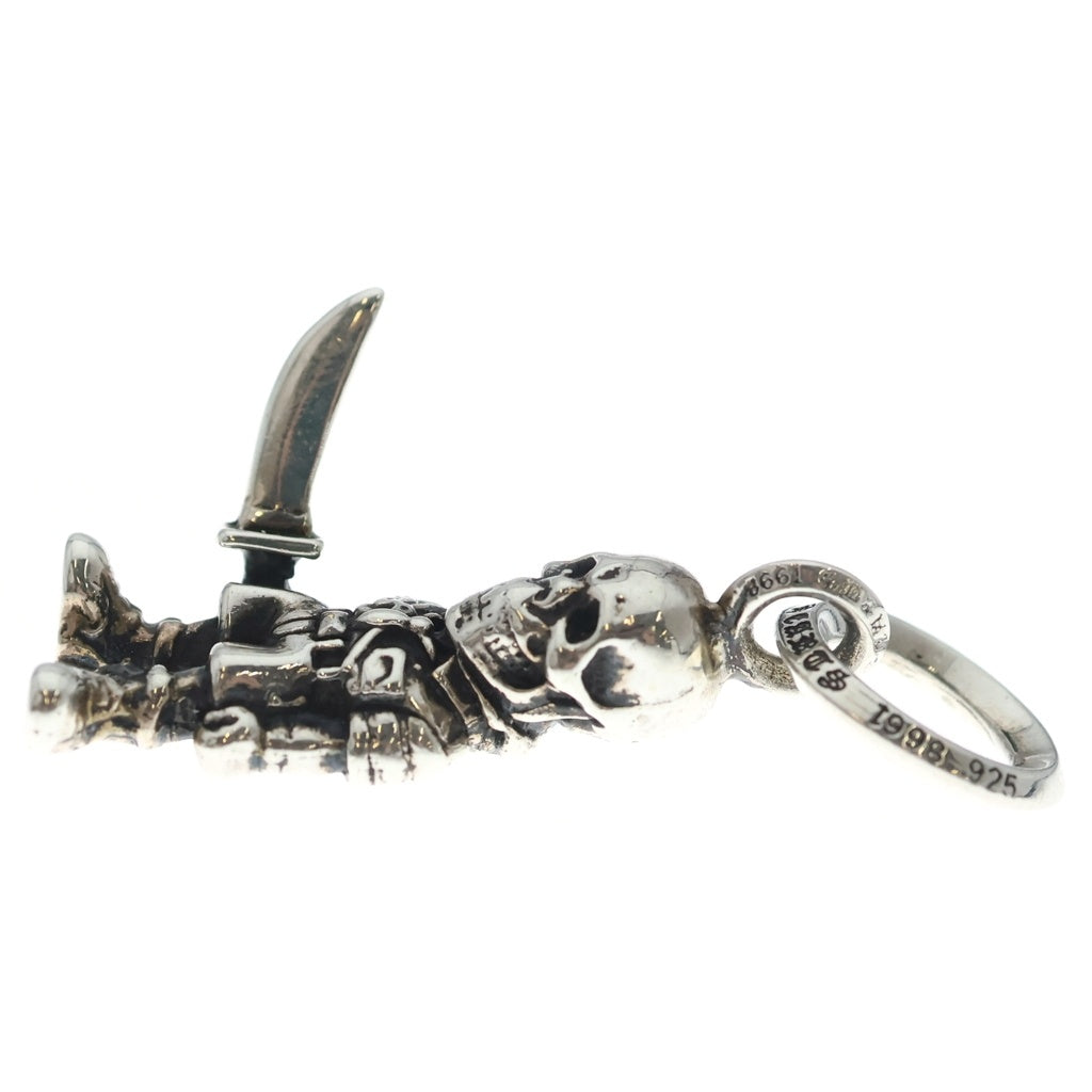 CHROME HEARTS(クロムハーツ) FOTI PEPE フォティ ペペ ソルジャー ペンダントトップ シルバー BCA268
