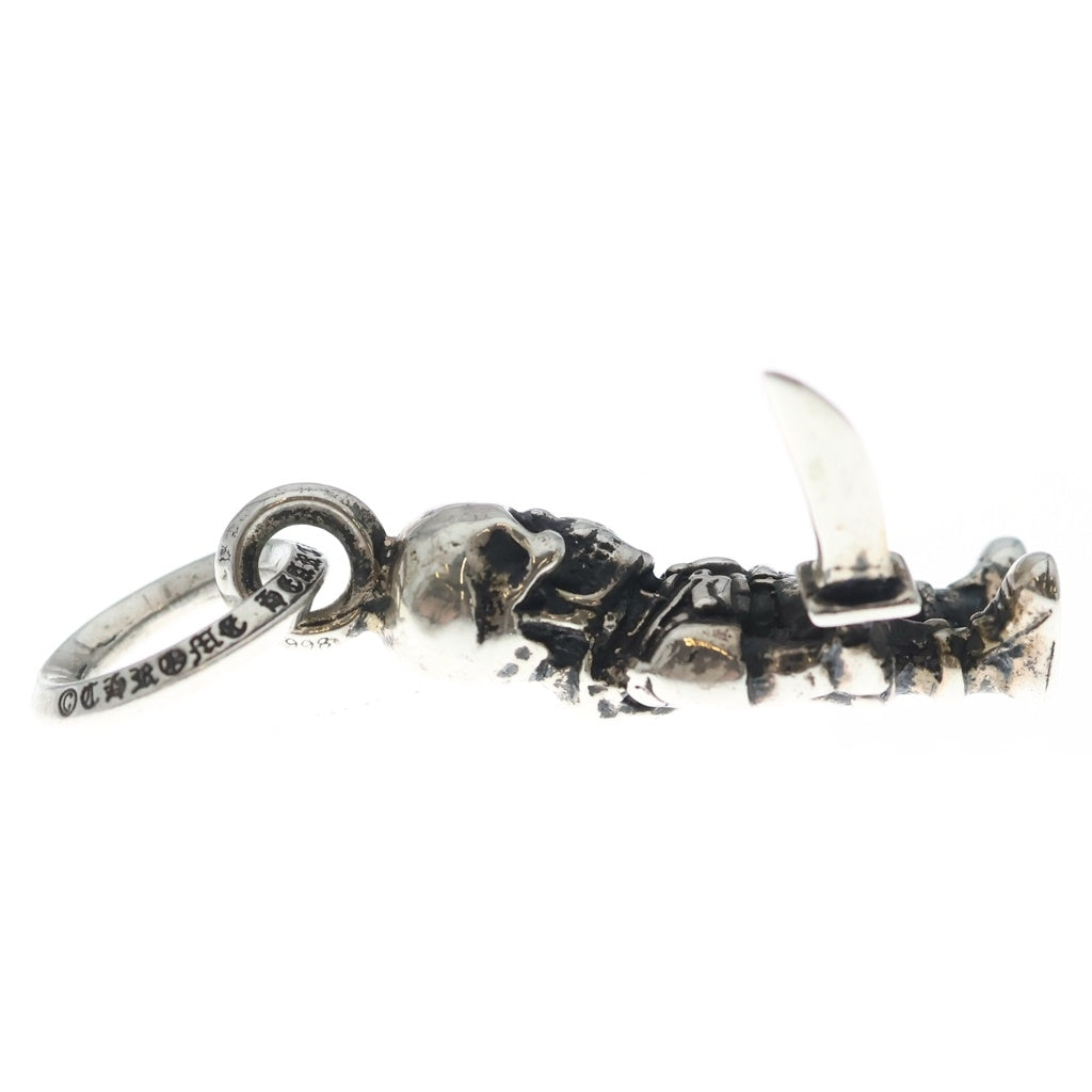CHROME HEARTS(クロムハーツ) FOTI PEPE フォティ ペペ ソルジャー ペンダントトップ シルバー BCA268