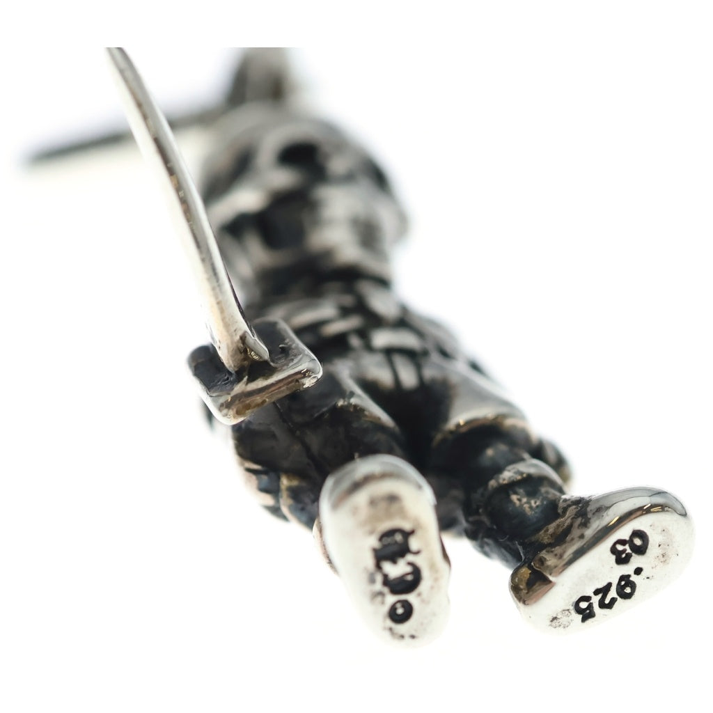 CHROME HEARTS(クロムハーツ) FOTI PEPE フォティ ペペ ソルジャー ペンダントトップ シルバー BCA268