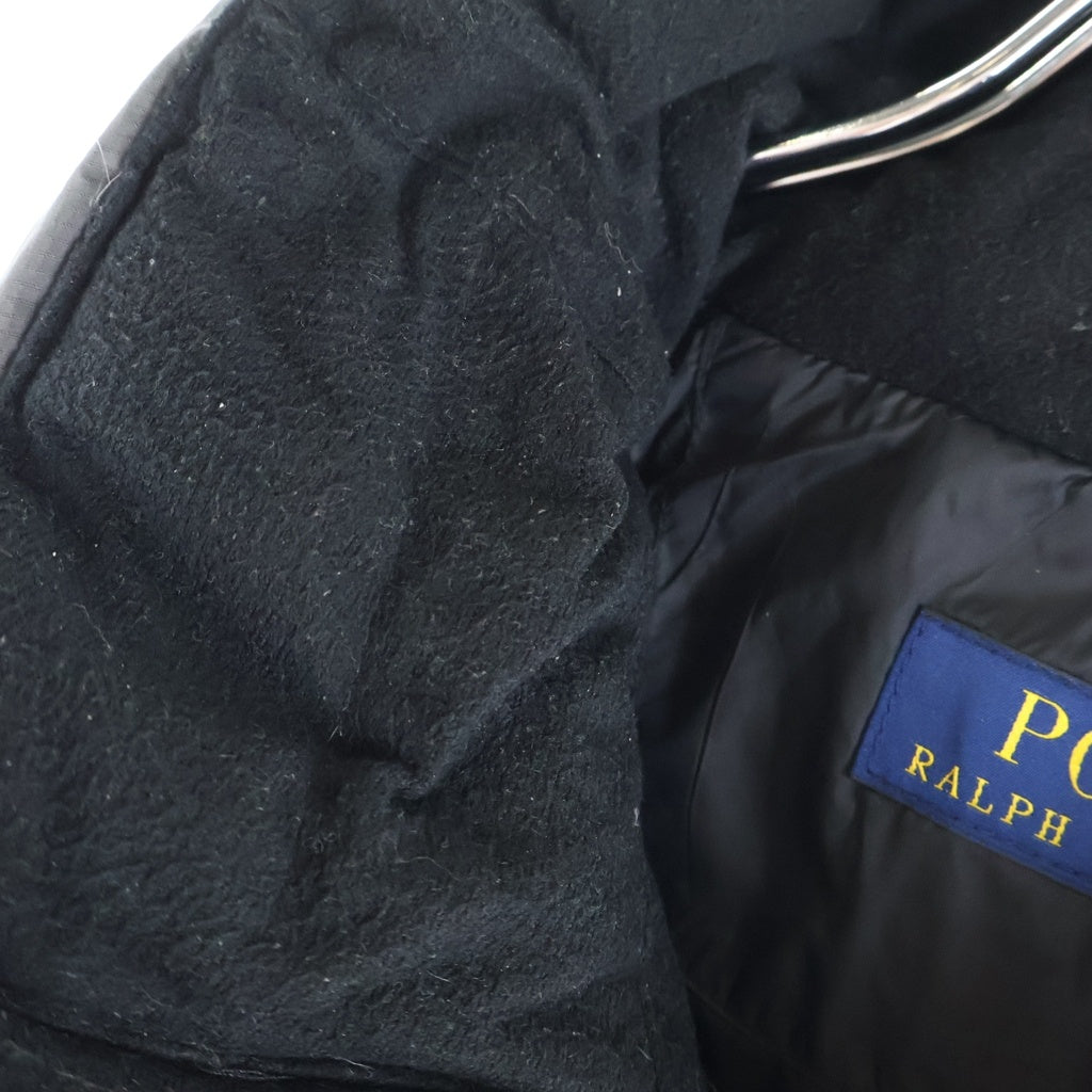 POLO RALPH LAUREN(ポロラルフローレン) TYROL DOWN FILL VEST ビッグポニー刺繍 フィル ダウンベスト グレー 0200011692