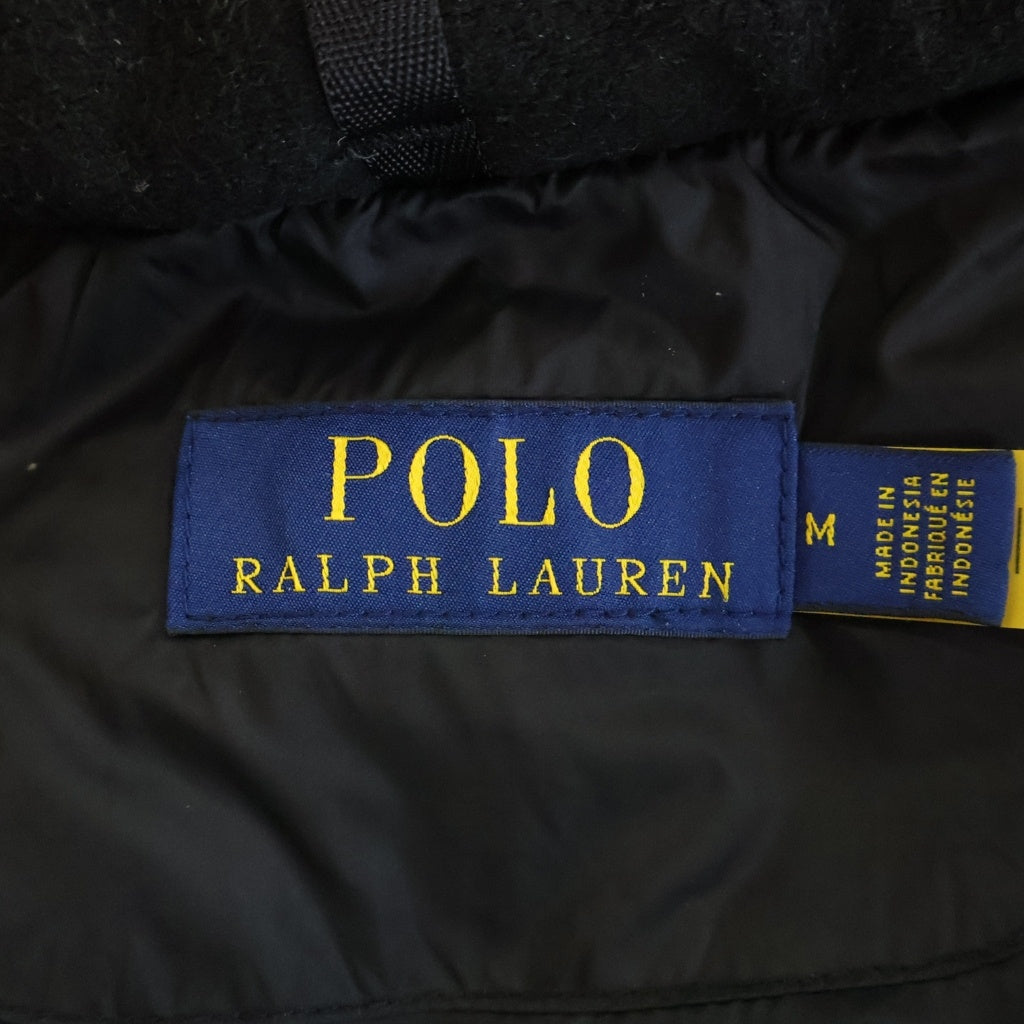 POLO RALPH LAUREN(ポロラルフローレン) TYROL DOWN FILL VEST ビッグポニー刺繍 フィル ダウンベスト グレー 0200011692