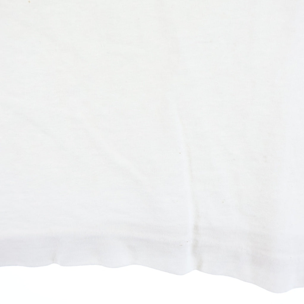 GOODENOUGH(グッドイナフ) 90S 初期 ARCHIVE ANVILタグ 両面プリント クルーネック半袖Tシャツ カットソー ホワイト