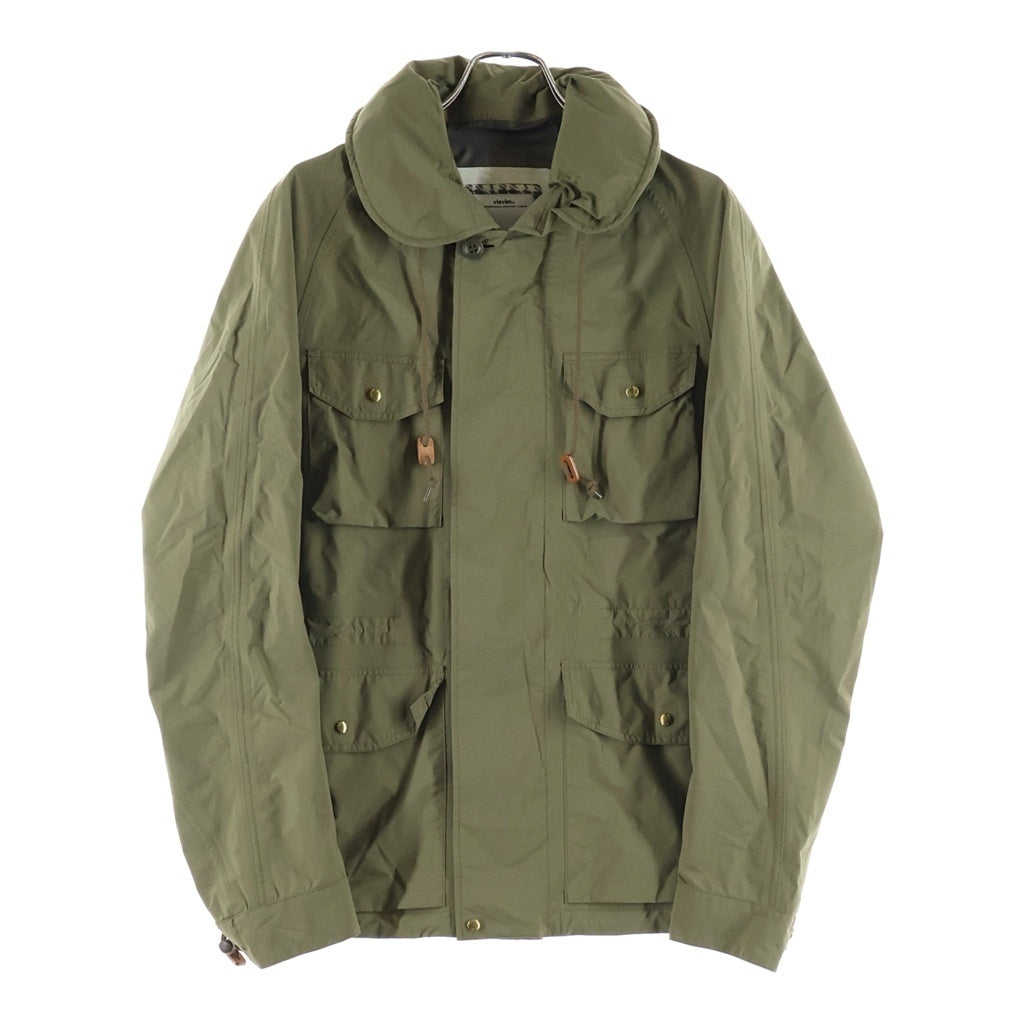 VISVIM(ヴィスヴィム) GORE-TEX PFD JKT ゴアテックス 2 ナイロンミリタリージャケット カーキ 0116205013003
