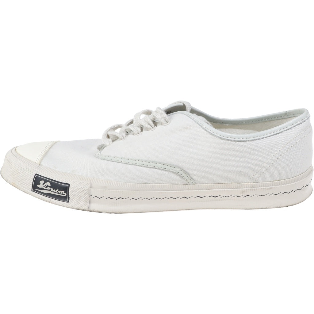 VISVIM(ヴィスヴィム) LOGAN DECK CANVAS SNEAKER LO ローガンデッキ キャンバス ローカットスニーカー アイボリー