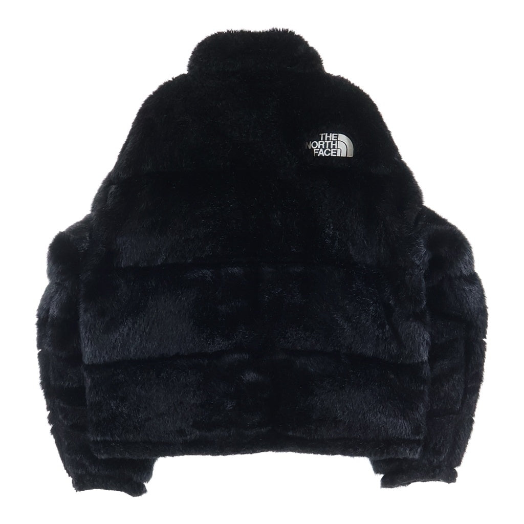 SUPREME(シュプリーム) 20AW ×THE NORTH FACE Faux Fur Nuptse Jacket ノースフェイス ファー ヌプシ ダウンジャケット ブラック ND92001I