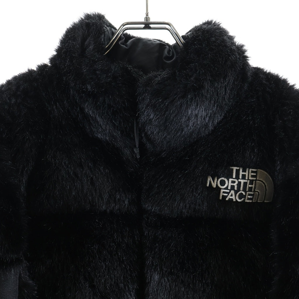SUPREME(シュプリーム) 20AW ×THE NORTH FACE Faux Fur Nuptse Jacket ノースフェイス ファー ヌプシ ダウンジャケット ブラック ND92001I