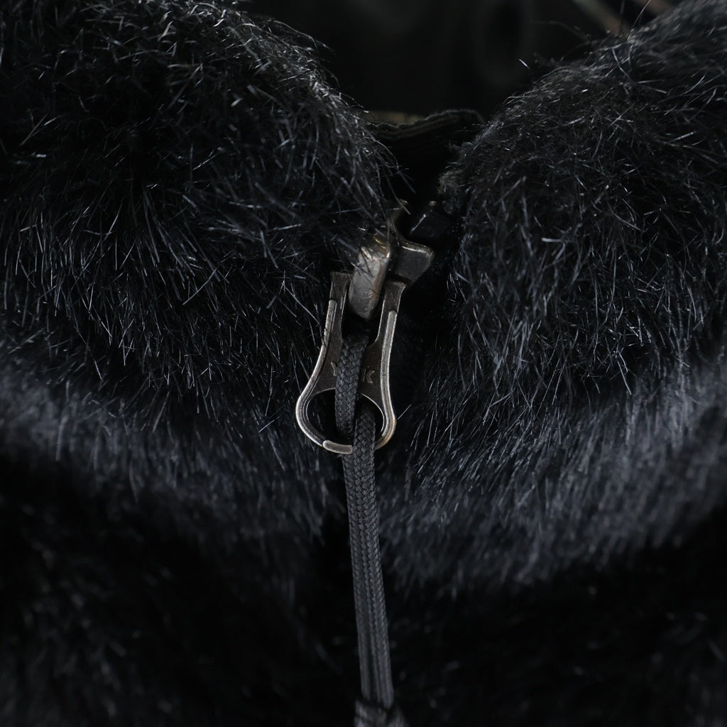 SUPREME(シュプリーム) 20AW ×THE NORTH FACE Faux Fur Nuptse Jacket ノースフェイス ファー ヌプシ ダウンジャケット ブラック ND92001I