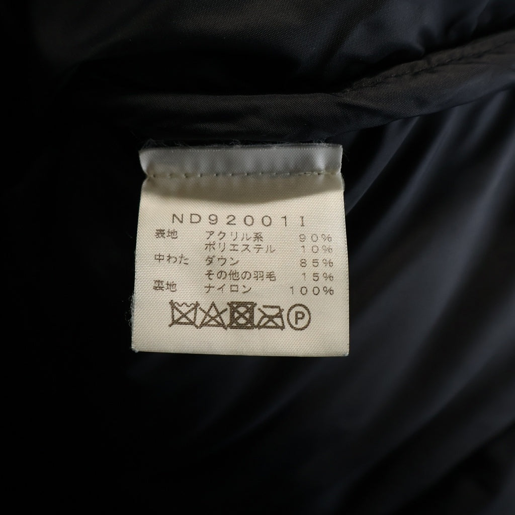SUPREME(シュプリーム) 20AW ×THE NORTH FACE Faux Fur Nuptse Jacket ノースフェイス ファー ヌプシ ダウンジャケット ブラック ND92001I