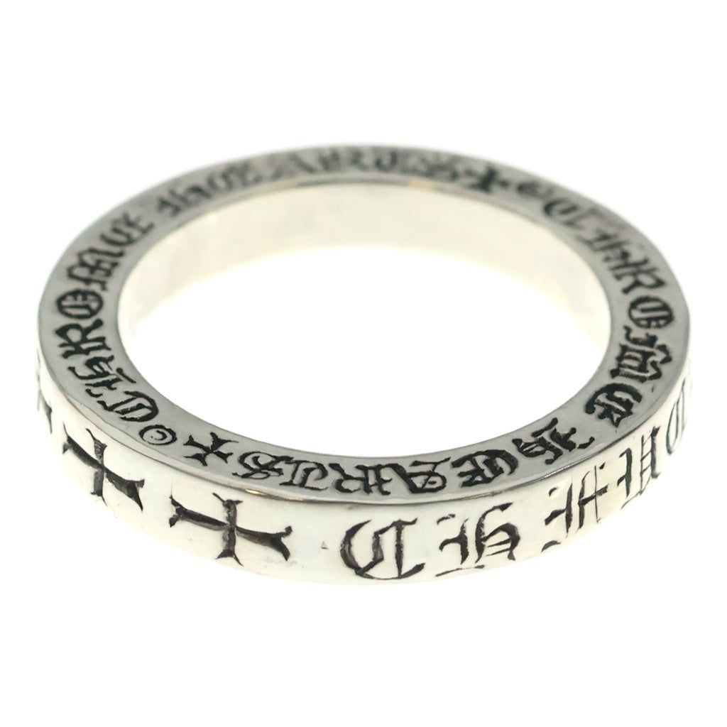 CHROME HEARTS(クロムハーツ) SPACER FUCKYOU 3mm スペーサー ファックユー リング シルバーBCA333