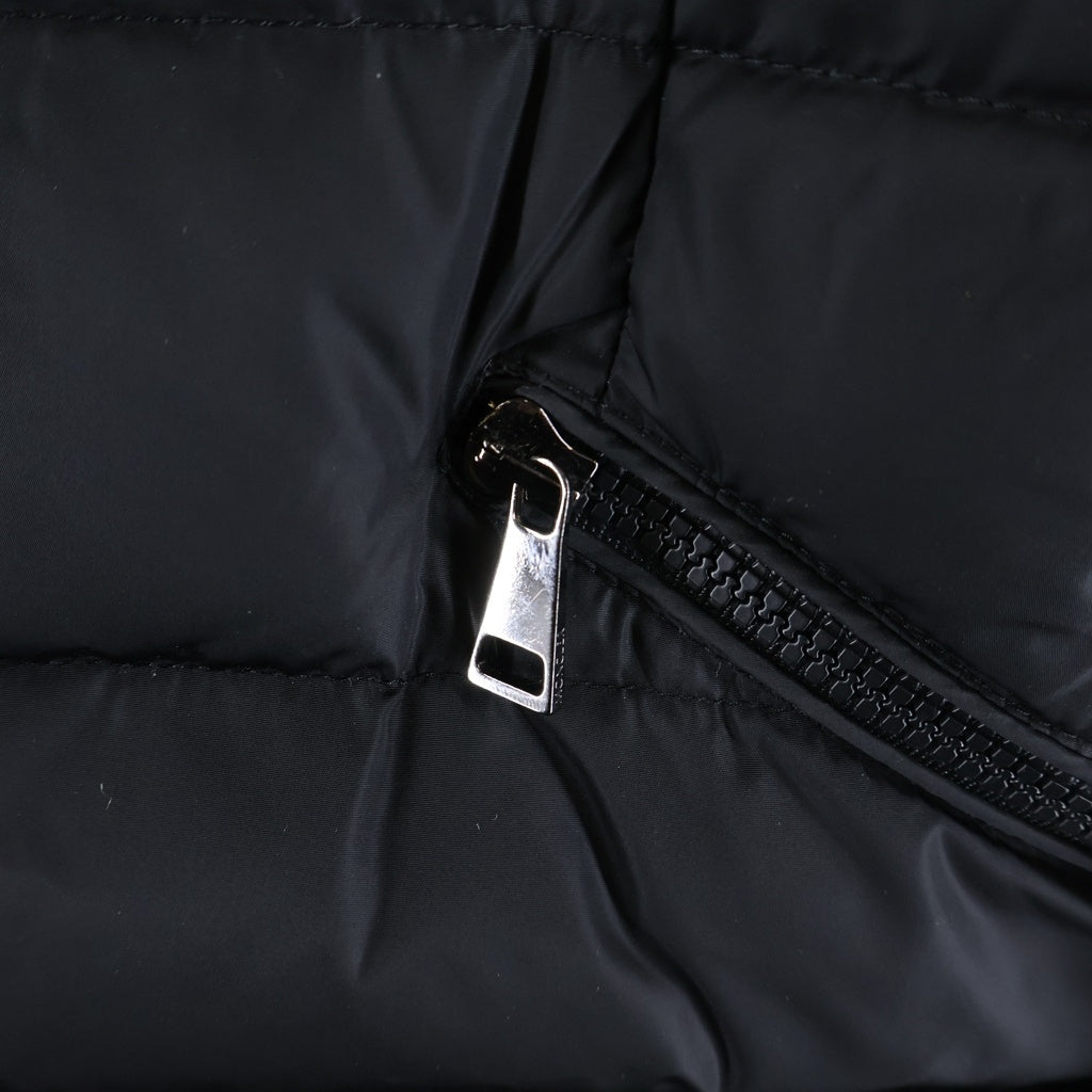 MONCLER(モンクレール) 19AW FLAMMETE フーデッド ロングダウンジャケット コート ジャケット ブラック E20934993105 レディース