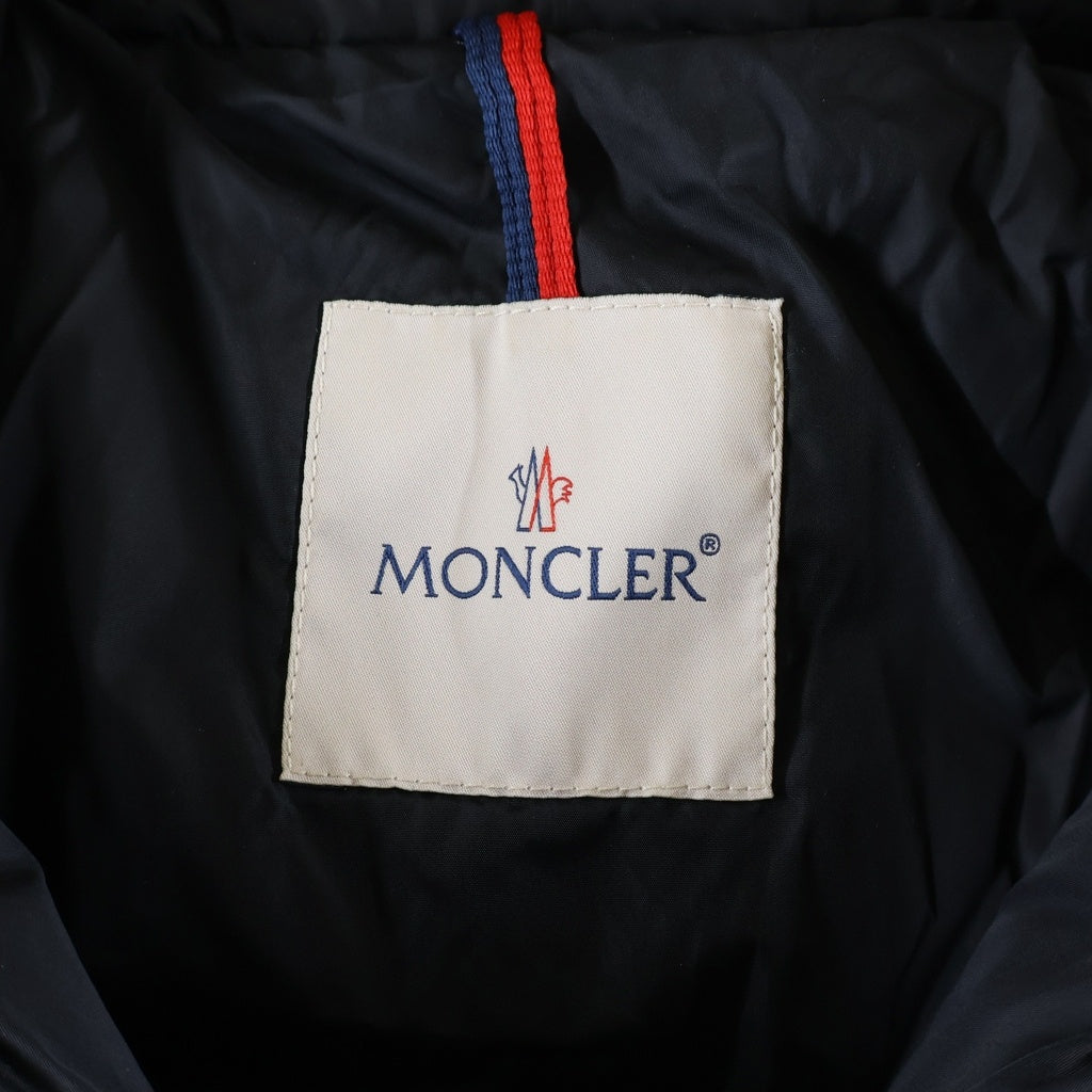 MONCLER(モンクレール) 19AW FLAMMETE フーデッド ロングダウンジャケット コート ジャケット ブラック E20934993105 レディース