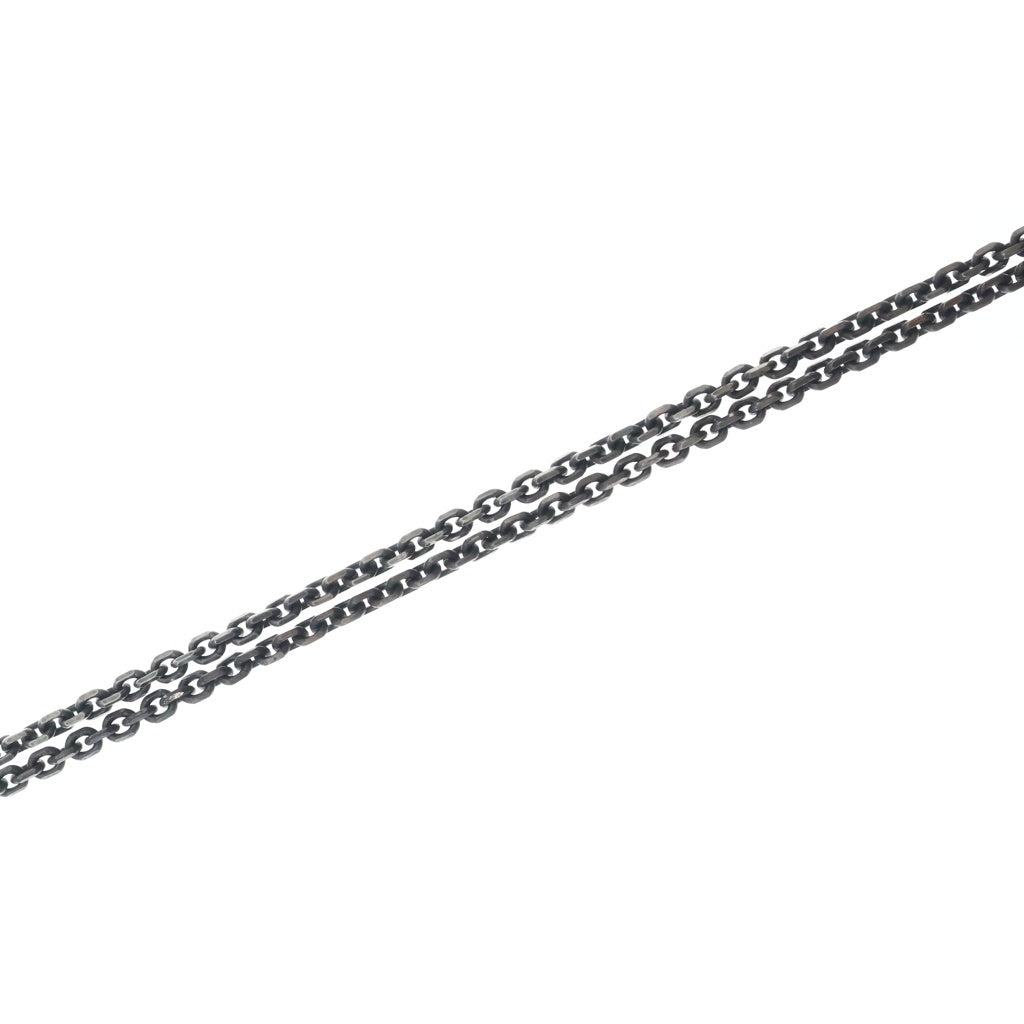 Personal Jesus(パーソナルジーザス) PJ DAGGER THORN CROSS DOUBLE CHARM PENDANT ダガー ソーンクロス ダブルチャームペンダント ネックレス シルバー