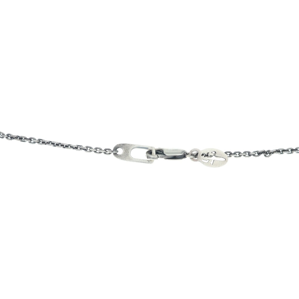 Personal Jesus(パーソナルジーザス) PJ DAGGER THORN CROSS DOUBLE CHARM PENDANT ダガー ソーンクロス ダブルチャームペンダント ネックレス シルバー