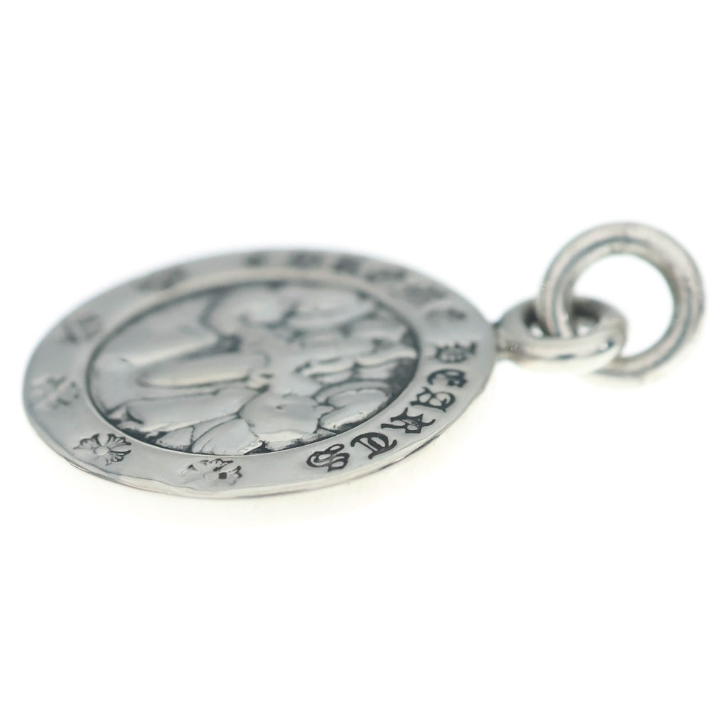 CHROME HEARTS(クロムハーツ) CHRM ANGL MDL V2 エンジェルメダルチャーム ペンダントトップ シルバーBCA229