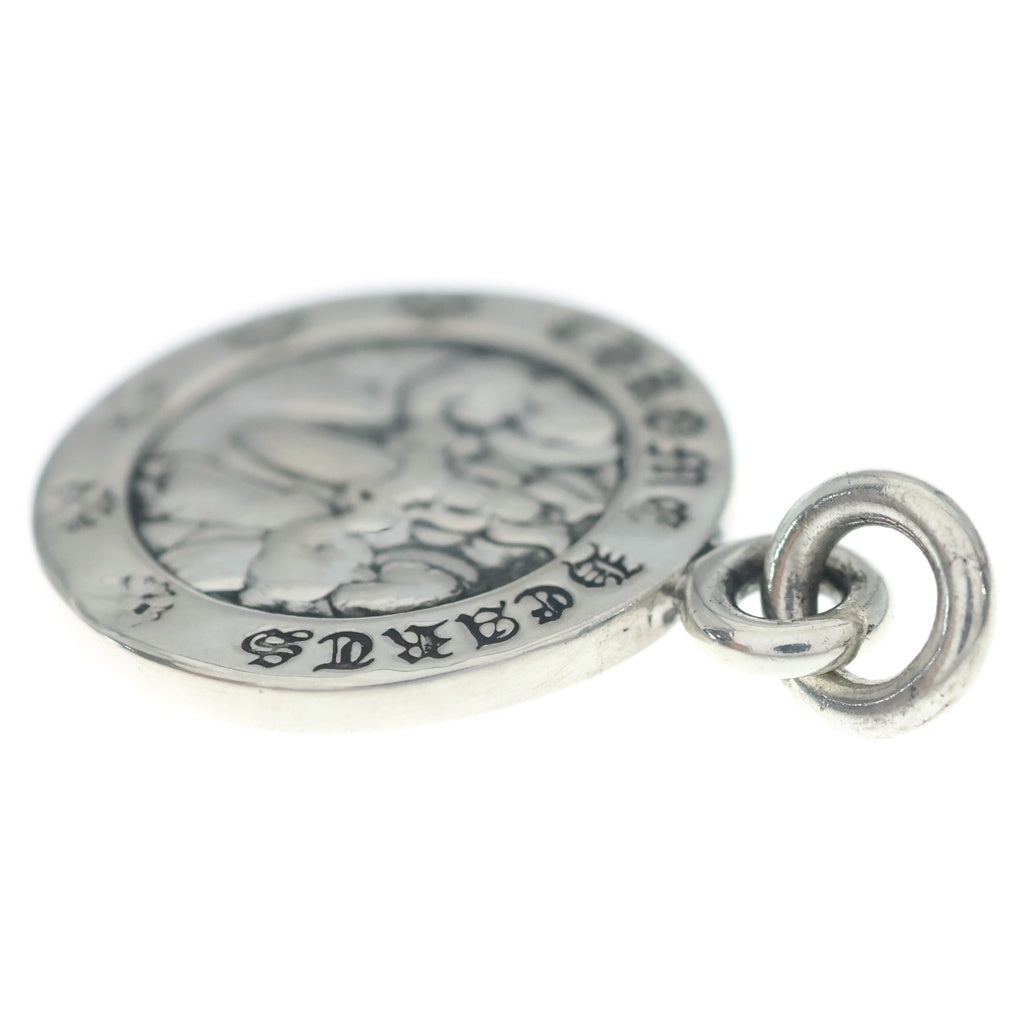 CHROME HEARTS(クロムハーツ) CHRM ANGL MDL V2 エンジェルメダルチャーム ペンダントトップ シルバーBCA229