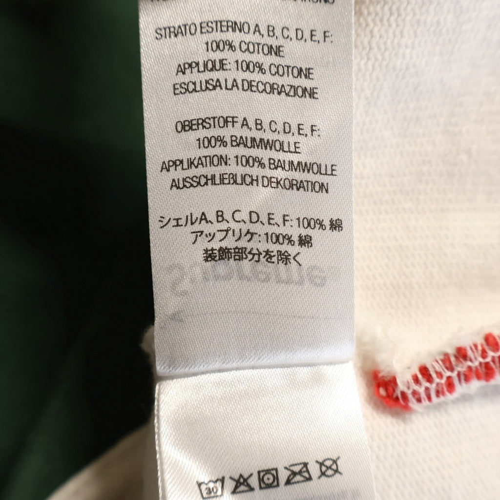 SUPREME(シュプリーム) 24SS S/S Rugby Multi ロゴプリント 半袖ラグビーシャツ マルチカラー