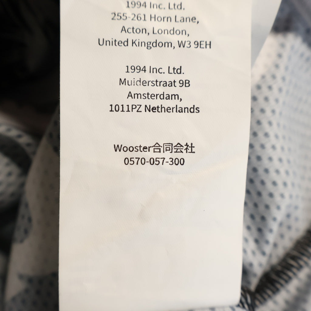 SUPREME(シュプリーム) 22SS ×CASTELLI Silver Surfer Cycling Jersey シルバーサーファー 総柄 サイクリング 半袖ジャージ マルチカラー
