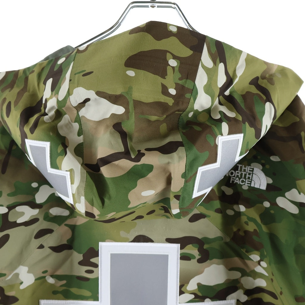 SUPREME(シュプリーム) 22SS ×THE NORTH FACE Summit Series Rescue Mountain Pro Jacket Multi Camo ノースフェイス サミットシリーズ マウンテンプロ フーデッドジャケット グリーン NF0A7WUD