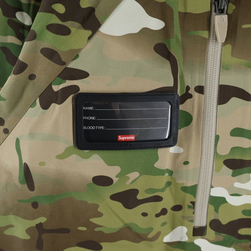 SUPREME(シュプリーム) 22SS ×THE NORTH FACE Summit Series Rescue Mountain Pro Jacket Multi Camo ノースフェイス サミットシリーズ マウンテンプロ フーデッドジャケット グリーン NF0A7WUD