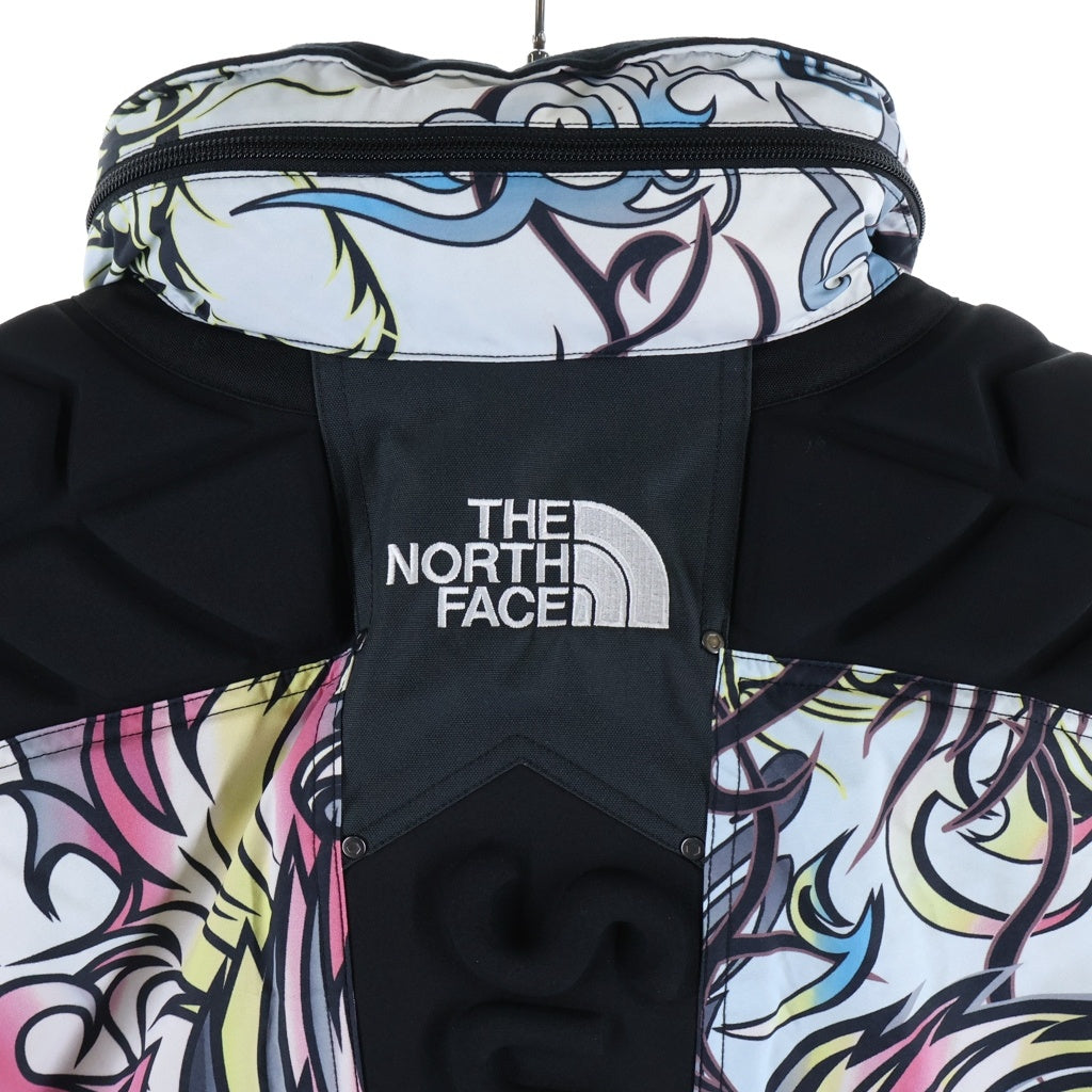 SUPREME(シュプリーム) 22AW ×THE NORTH FACE Steep Tech Apogee Jacket ノースフェイス スティープテック アポジー フーデッドナイロンジャケット マルチカラー NY52203I