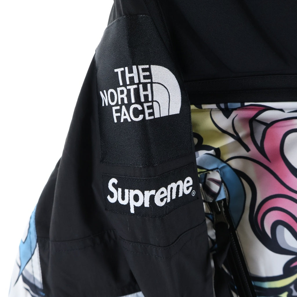 SUPREME(シュプリーム) 22AW ×THE NORTH FACE Steep Tech Apogee Jacket ノースフェイス スティープテック アポジー フーデッドナイロンジャケット マルチカラー NY52203I