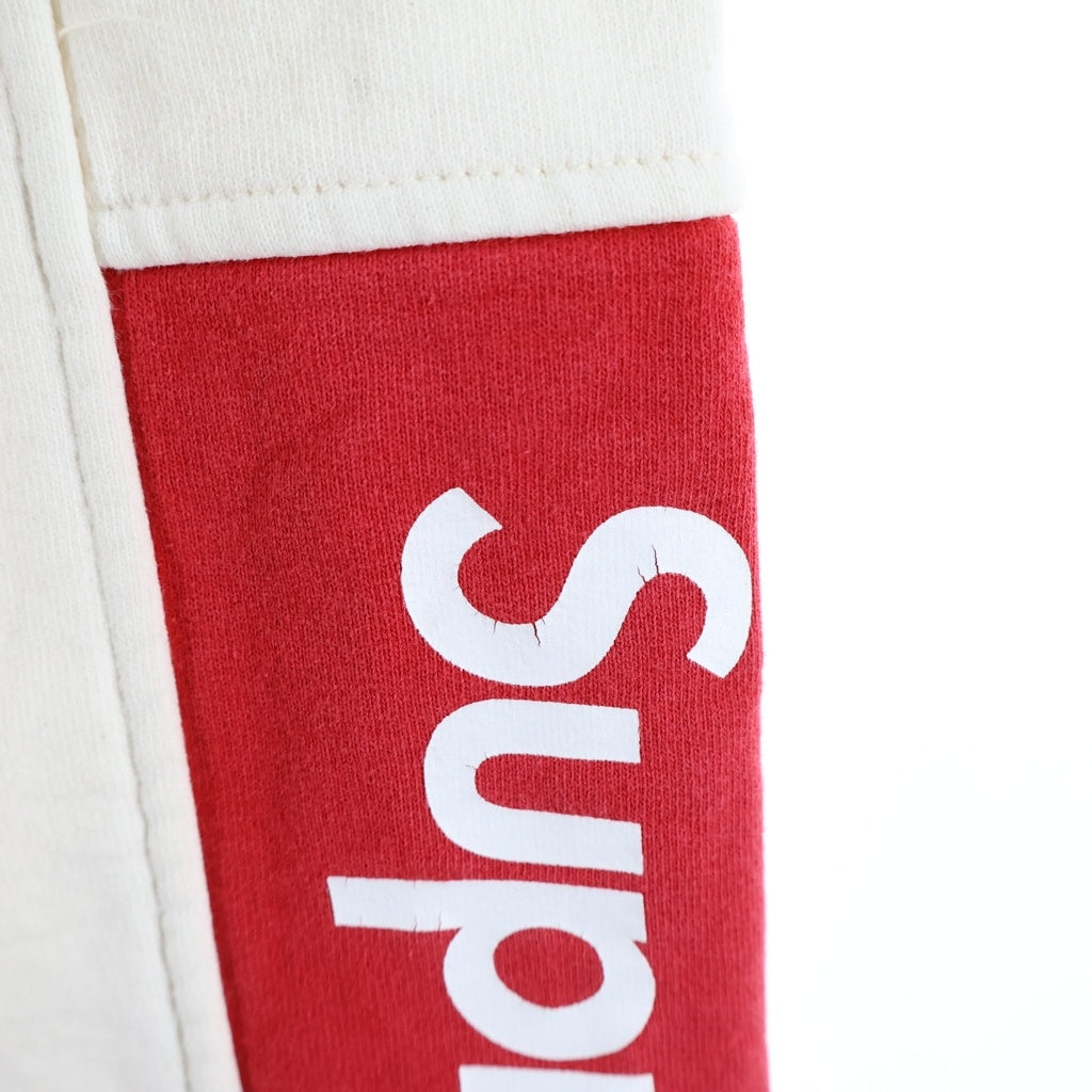 SUPREME(シュプリーム) 19ss Formula Sweatpant フォーミュラ ロゴプリント ドローストリングスウェットパンツ ホワイト/レッド/ネイビー