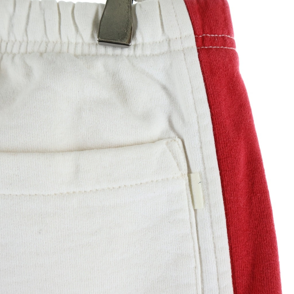 SUPREME(シュプリーム) 19ss Formula Sweatpant フォーミュラ ロゴプリント ドローストリングスウェットパンツ ホワイト/レッド/ネイビー