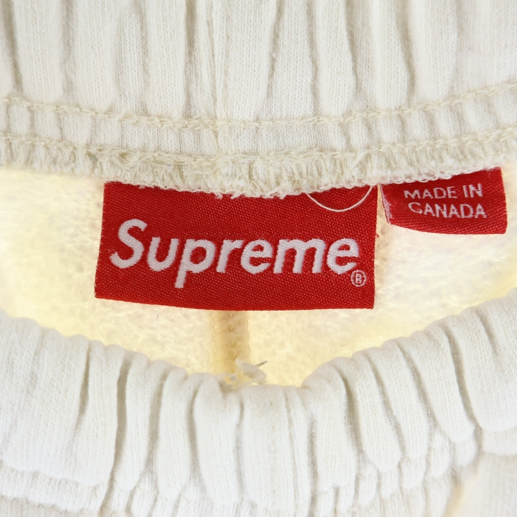 SUPREME(シュプリーム) 19ss Formula Sweatpant フォーミュラ ロゴプリント ドローストリングスウェットパンツ ホワイト/レッド/ネイビー