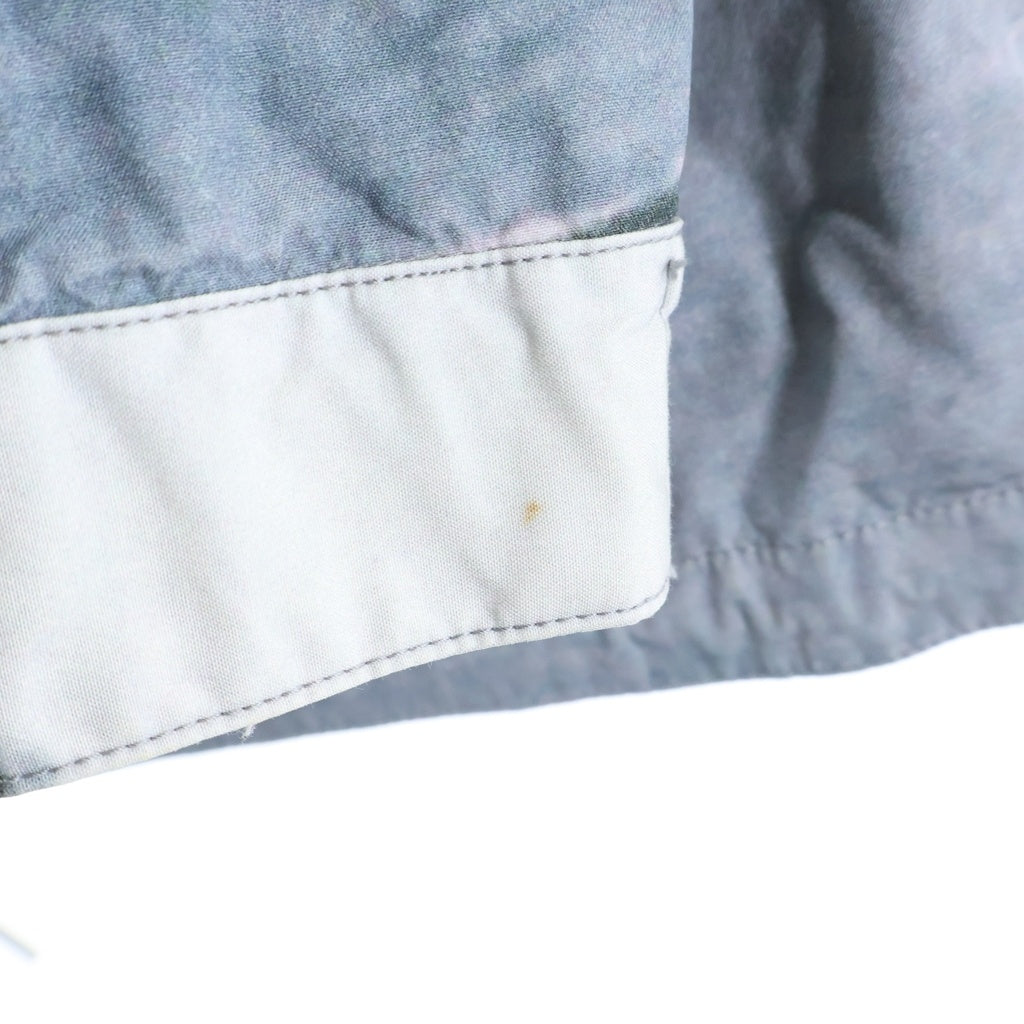 SUPREME(シュプリーム) 19SS Grand Prix Parka グランプリ 総柄 ジップアップフーデッドパーカー グレー