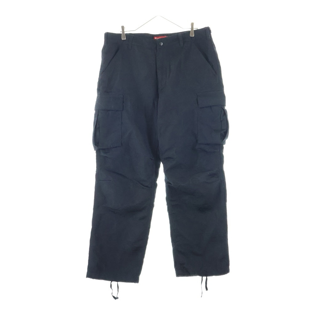 SUPREME(シュプリーム) 21SS Floral Tapestry Cargo Pant フローラルタペストリー カーゴパンツ ブラック