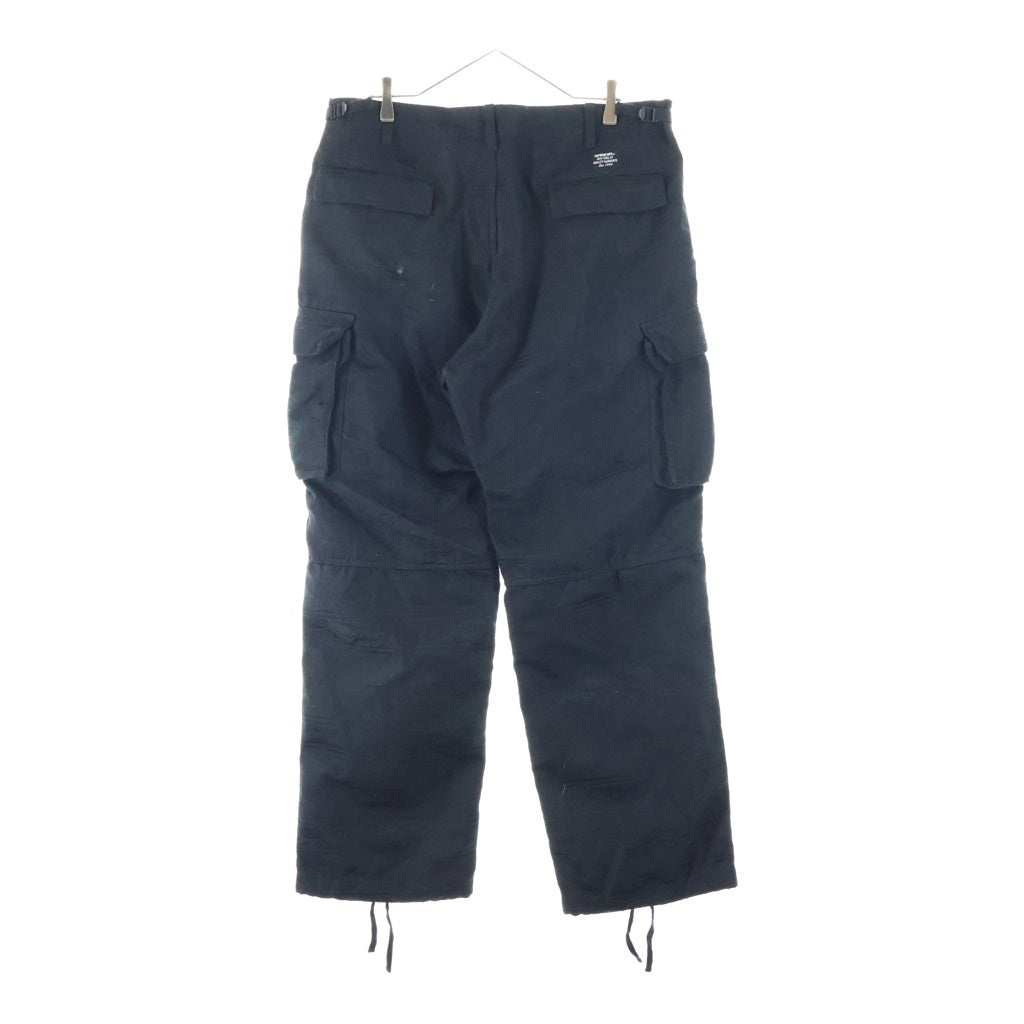 SUPREME(シュプリーム) 21SS Floral Tapestry Cargo Pant フローラルタペストリー カーゴパンツ ブラック