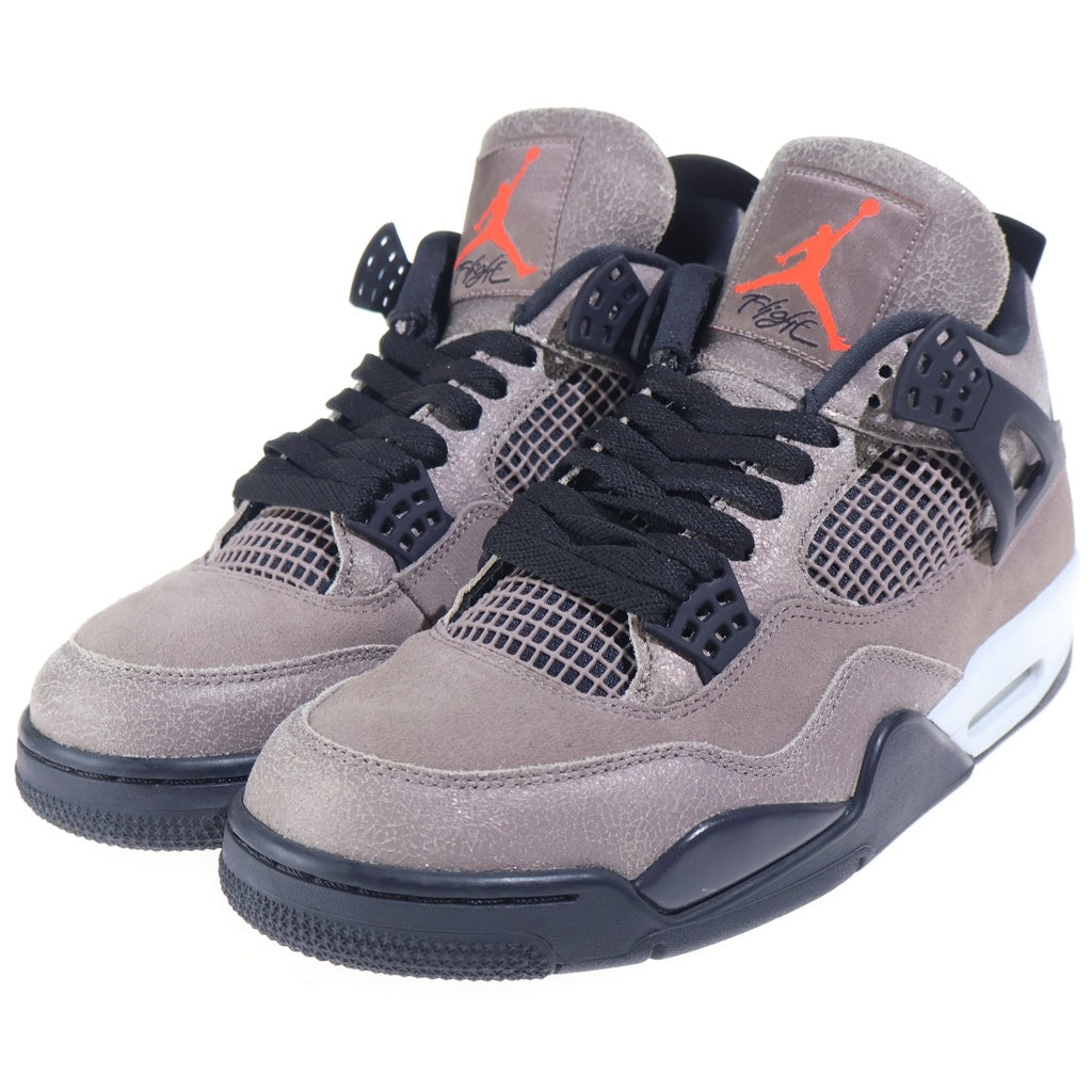 NIKE(ナイキ) AIR JORDAN 4 TAUPE HAZE エアジョーダン4 トープヘイズ ミッドカットスニーカー ブラウン US10.5/28.5cm DB0732-200