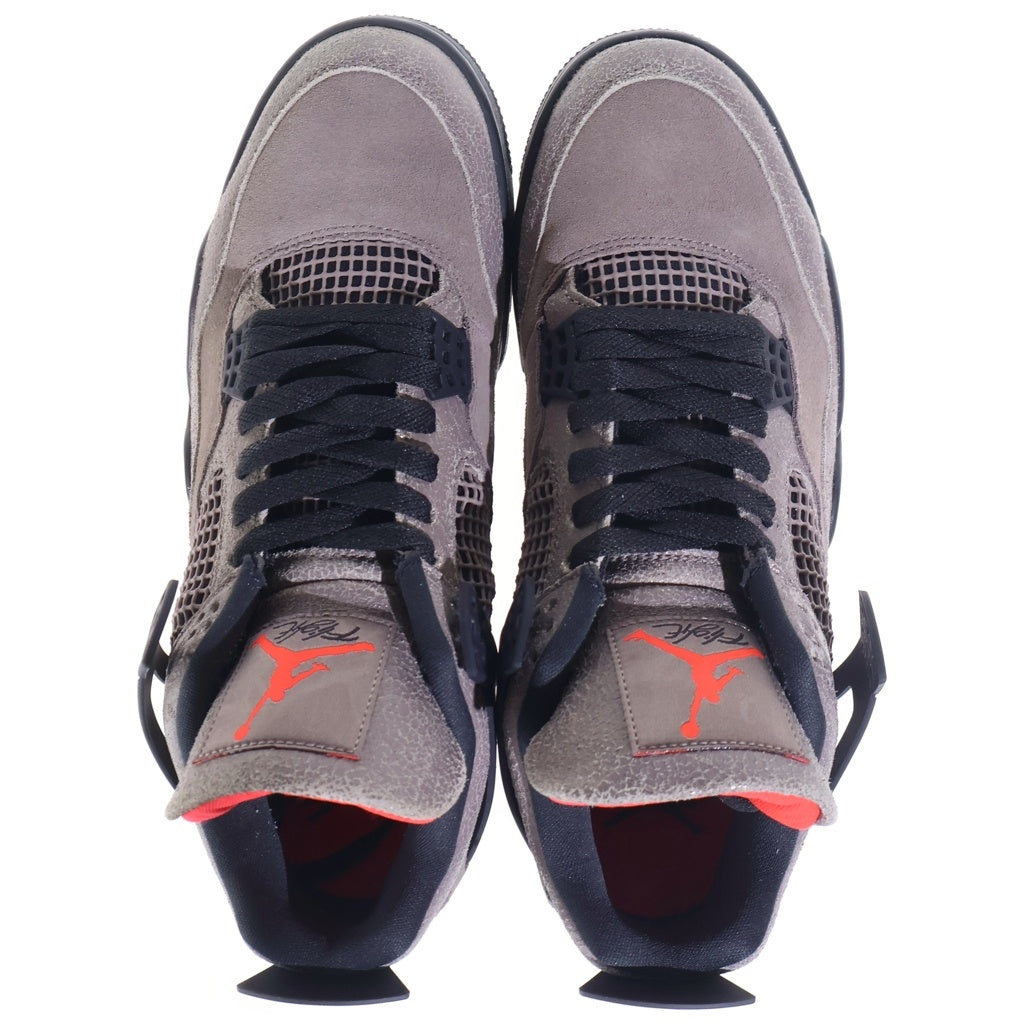 NIKE(ナイキ) AIR JORDAN 4 TAUPE HAZE エアジョーダン4 トープヘイズ ミッドカットスニーカー ブラウン US10.5/28.5cm DB0732-200