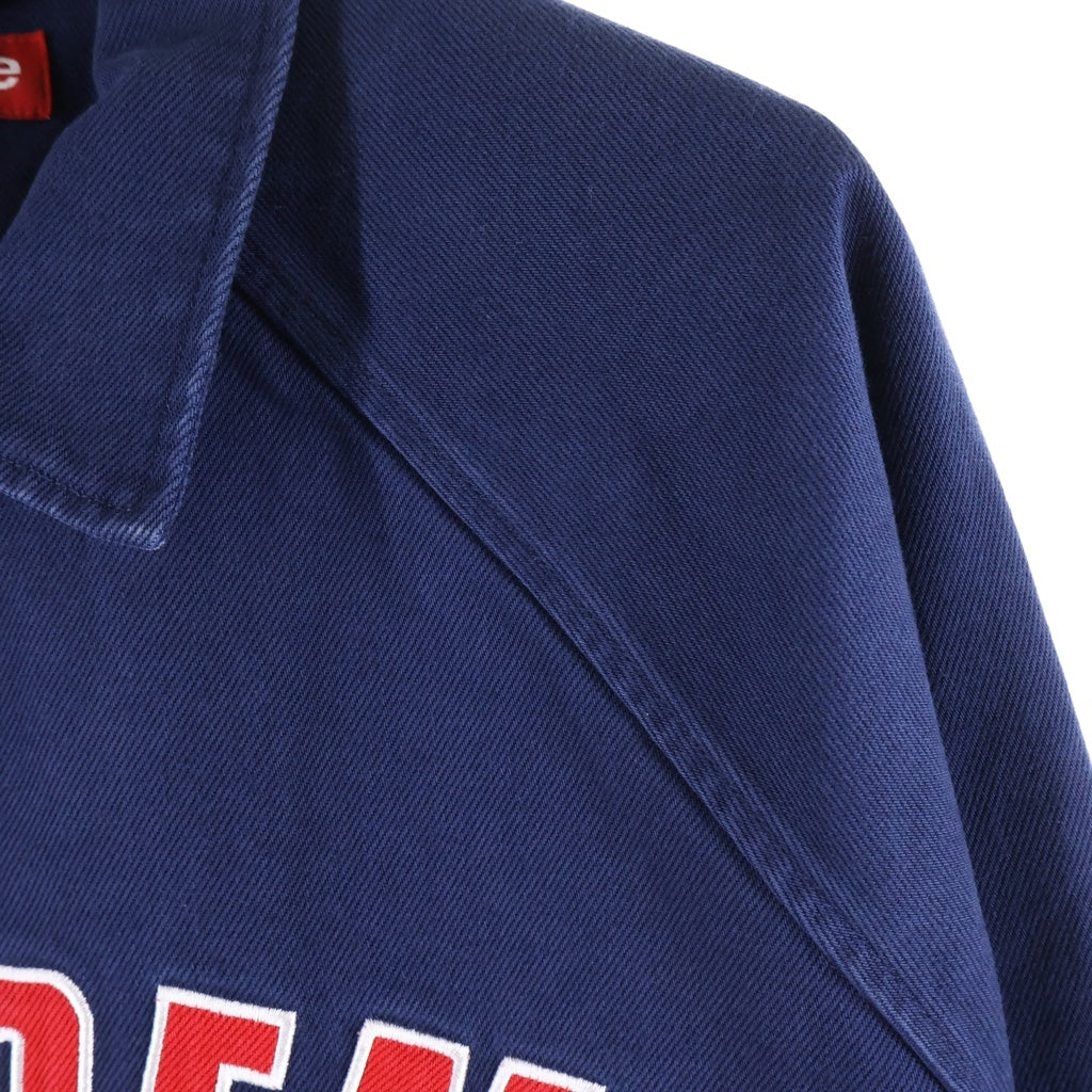 SUPREME(シュプリーム) 24SS Arc Denim Coaches Jacket アーチロゴ デニムコーチジャケット ネイビー