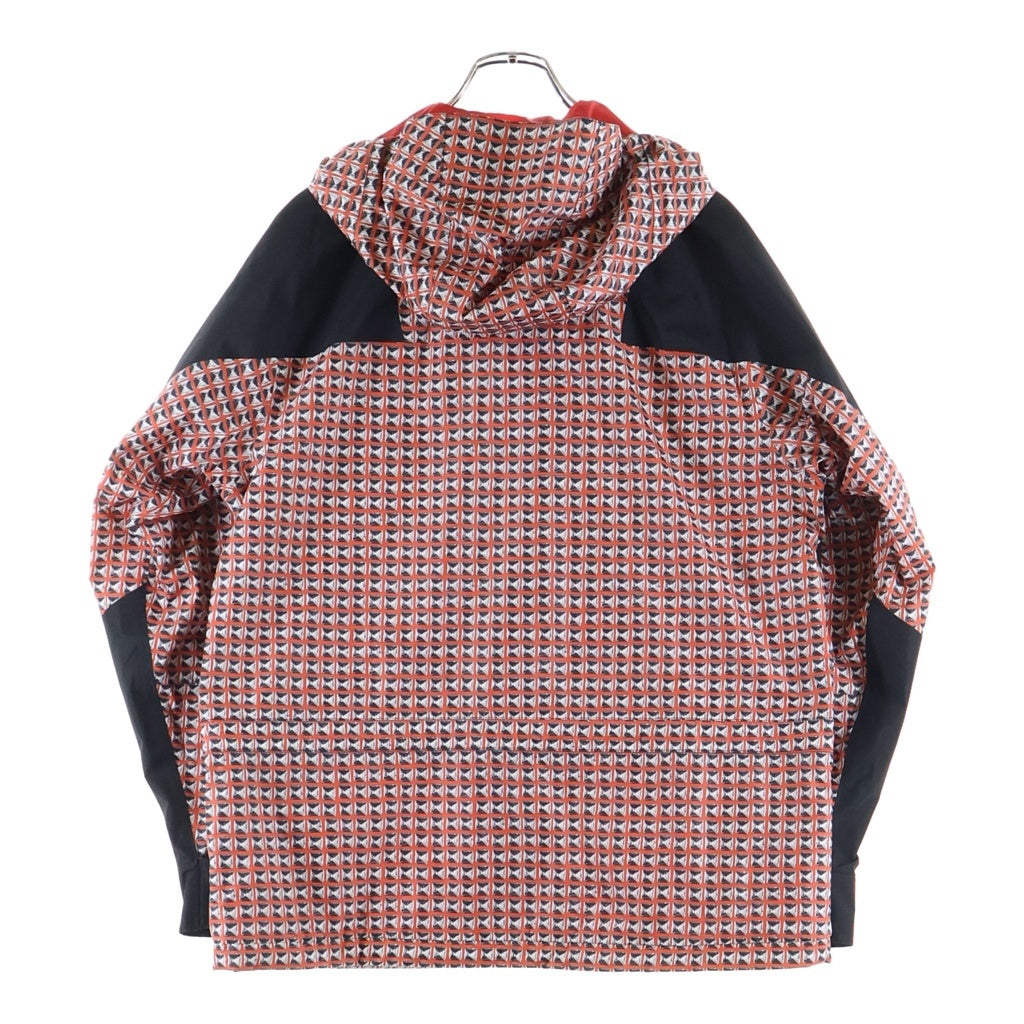 SUPREME(シュプリーム) 21SS ×THE NORTH FACE Studded Mountain Light Jacket ザノースフェイス スタッズド マウンテンライト フーデッドナイロンジャケット レッド NP12103I