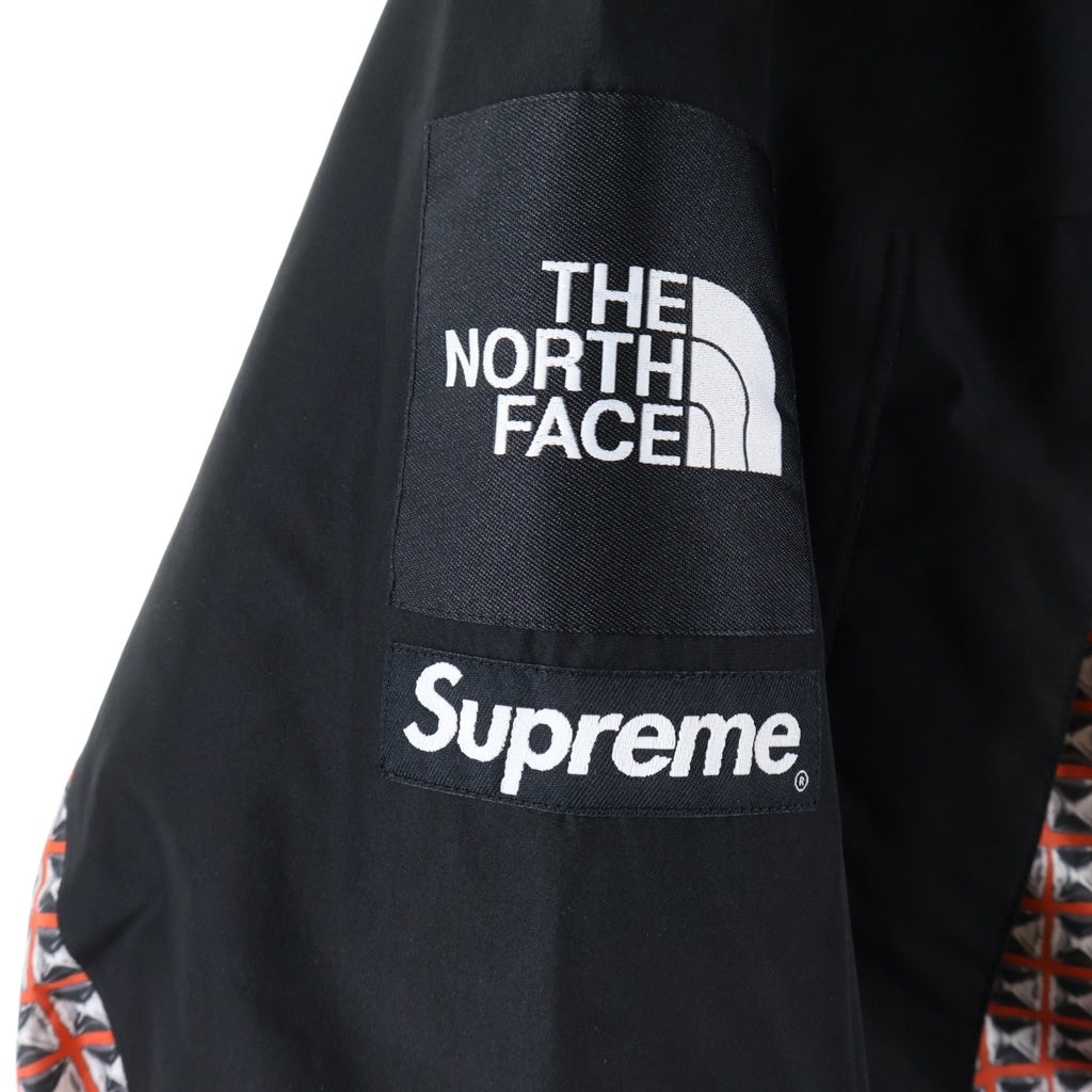 SUPREME(シュプリーム) 21SS ×THE NORTH FACE Studded Mountain Light Jacket ザノースフェイス スタッズド マウンテンライト フーデッドナイロンジャケット レッド NP12103I