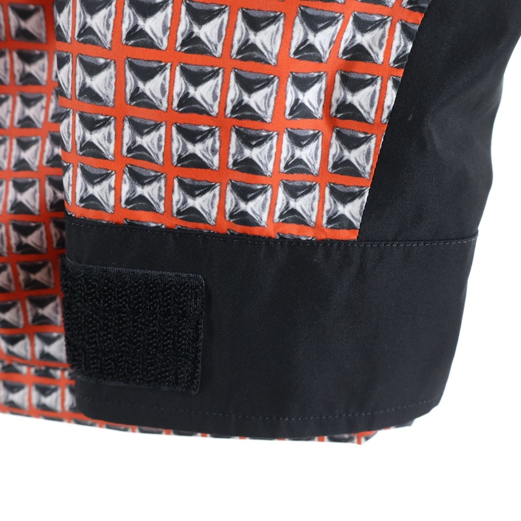SUPREME(シュプリーム) 21SS ×THE NORTH FACE Studded Mountain Light Jacket ザノースフェイス スタッズド マウンテンライト フーデッドナイロンジャケット レッド NP12103I